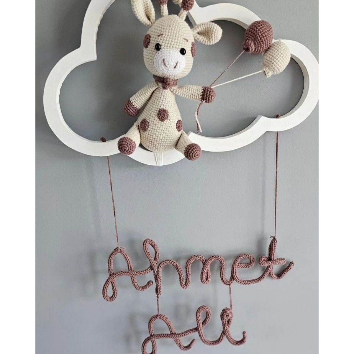 Amigurumi Zürafa Set - hanimdanhalka.com
